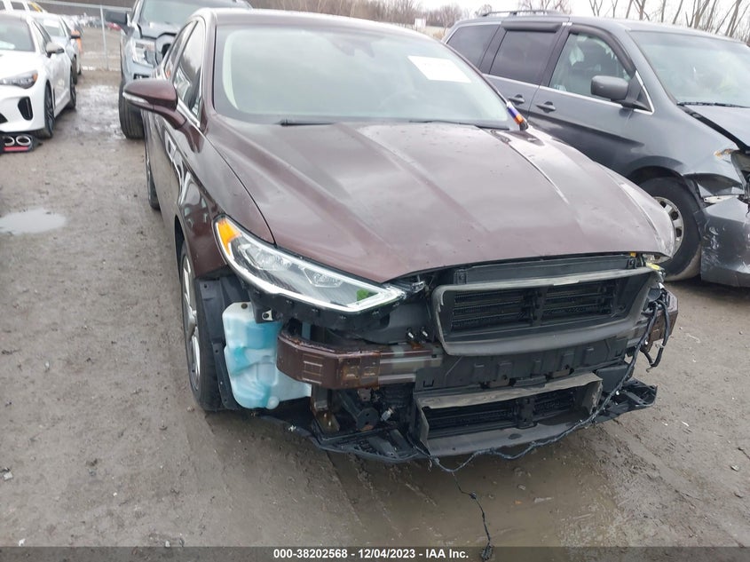 VIN 3FA6P0CD2KR129838 2019 FORD FUSION SEL