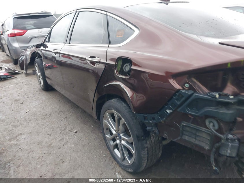 VIN 3FA6P0CD2KR129838 2019 FORD FUSION SEL