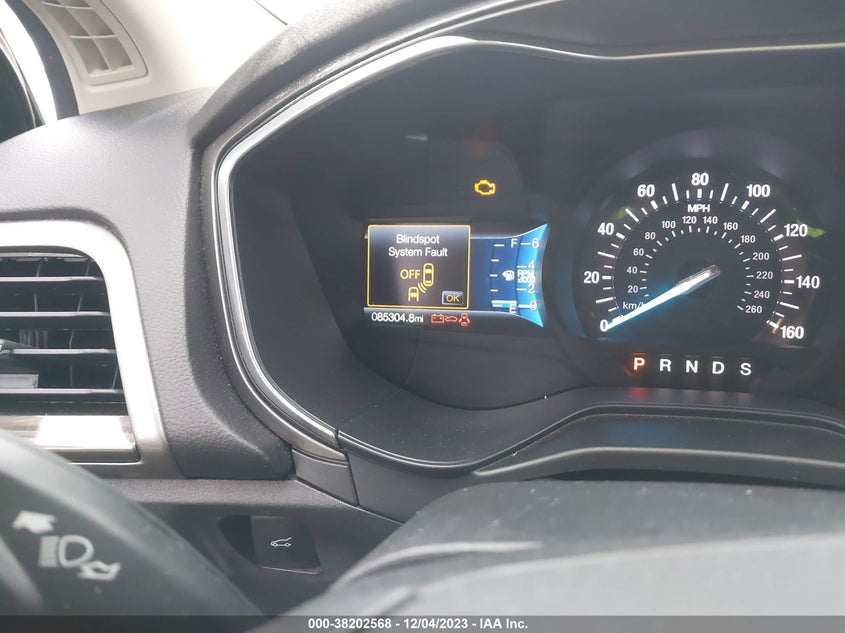 VIN 3FA6P0CD2KR129838 2019 FORD FUSION SEL