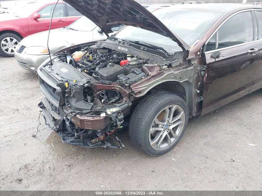 VIN 3FA6P0CD2KR129838 2019 FORD FUSION SEL
