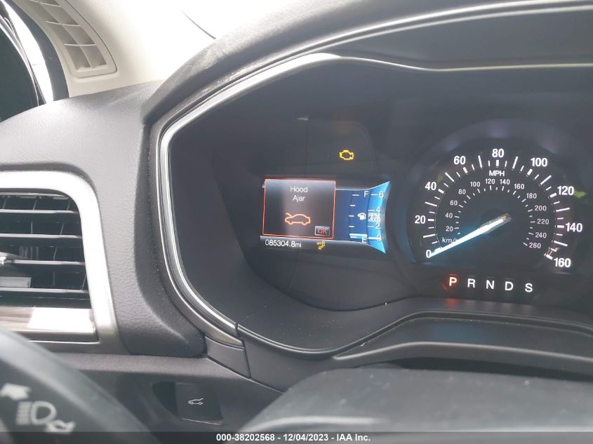 VIN 3FA6P0CD2KR129838 2019 FORD FUSION SEL