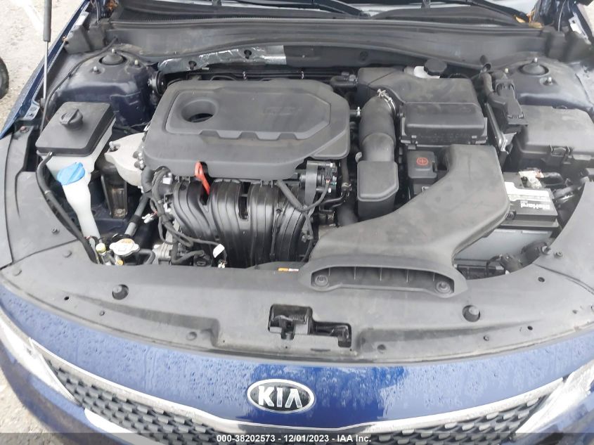 2016 KIA OPTIMA EX - 5XXGU4L36GG089551