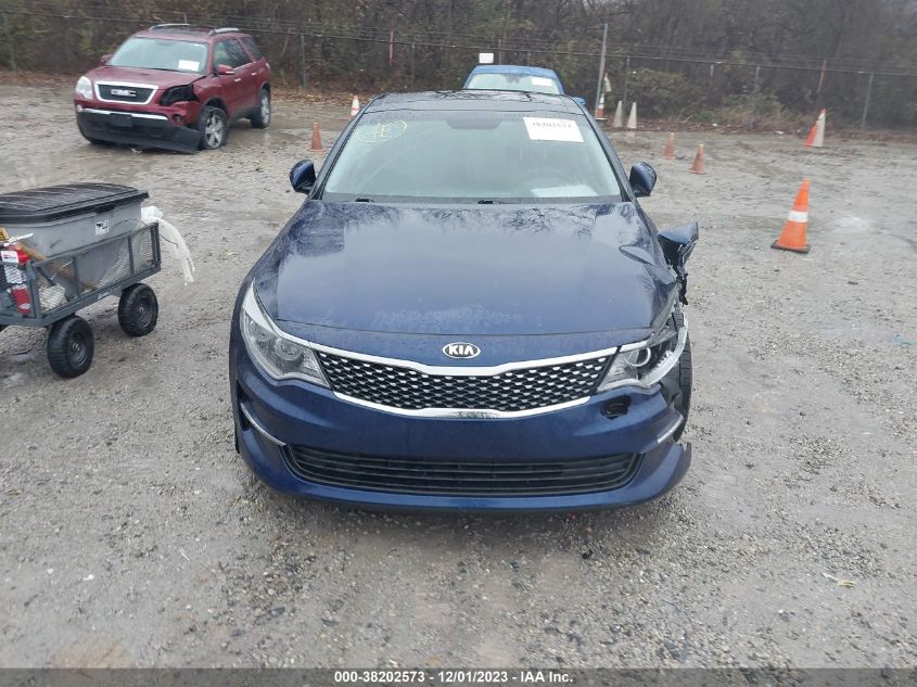 2016 KIA OPTIMA EX - 5XXGU4L36GG089551