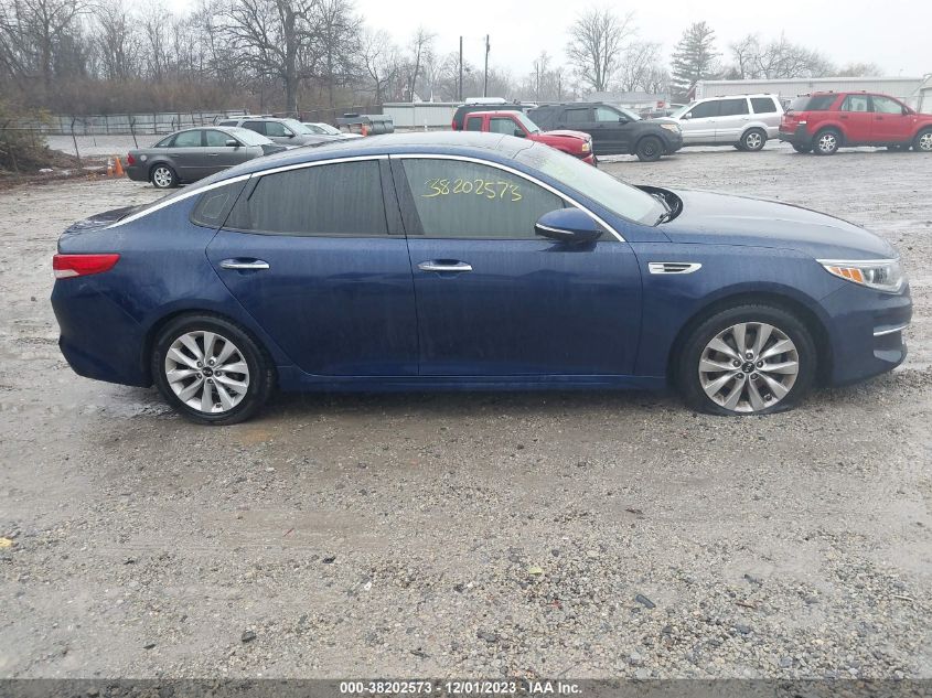 2016 KIA OPTIMA EX - 5XXGU4L36GG089551