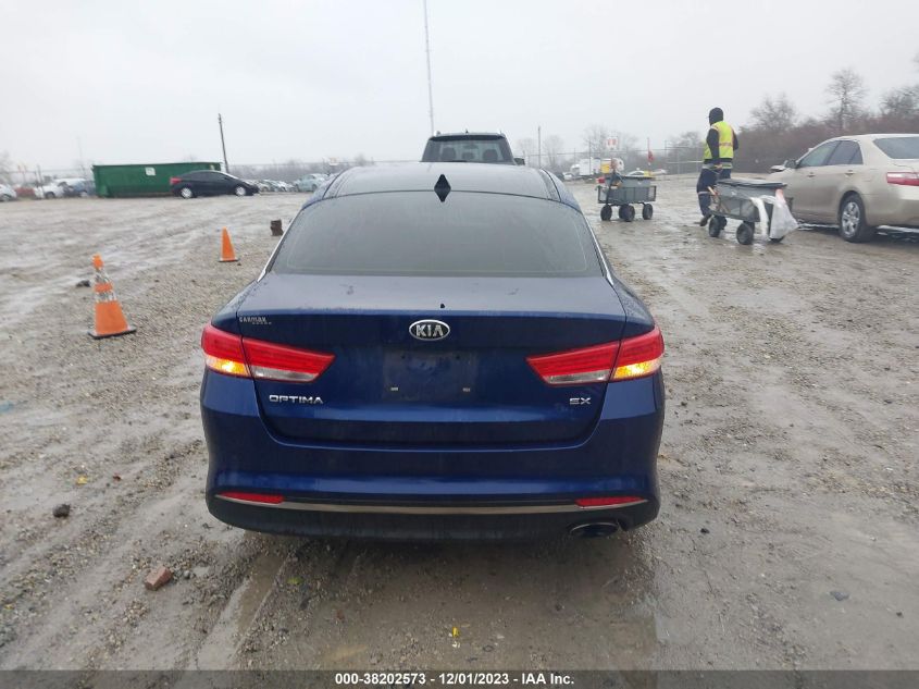 2016 KIA OPTIMA EX - 5XXGU4L36GG089551