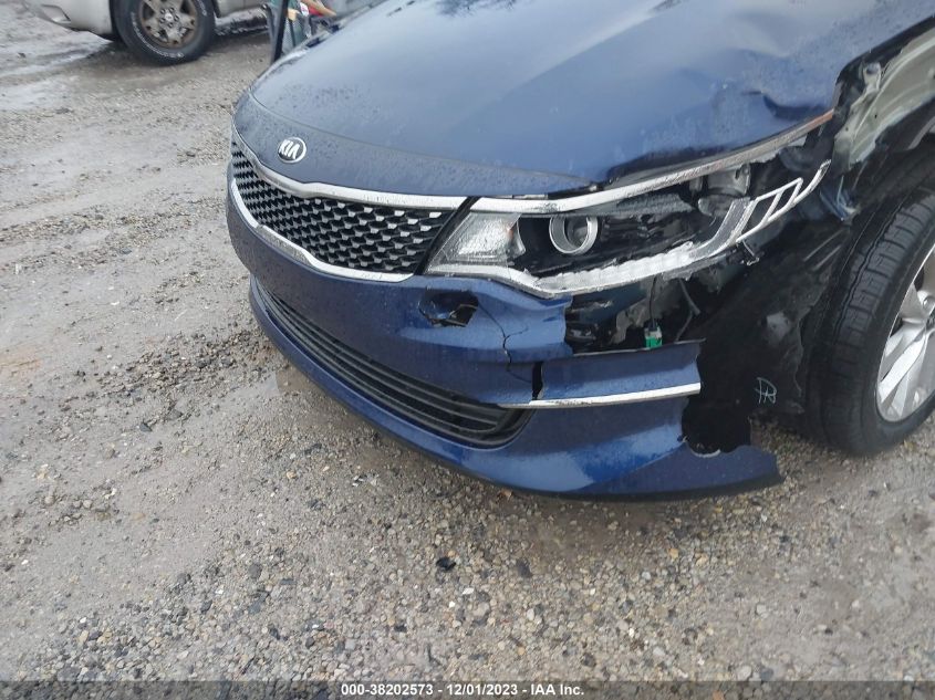 2016 KIA OPTIMA EX - 5XXGU4L36GG089551