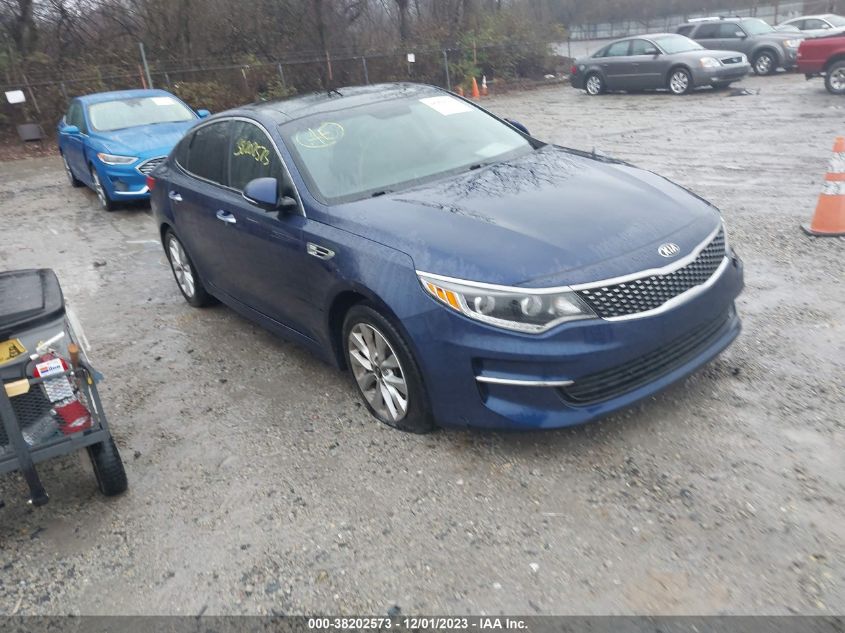 2016 KIA OPTIMA EX - 5XXGU4L36GG089551