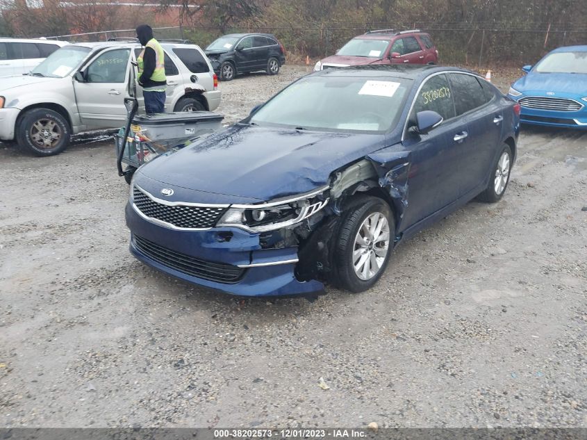 2016 KIA OPTIMA EX - 5XXGU4L36GG089551