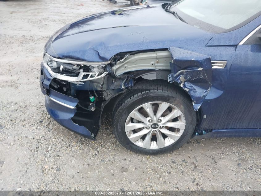 2016 KIA OPTIMA EX - 5XXGU4L36GG089551