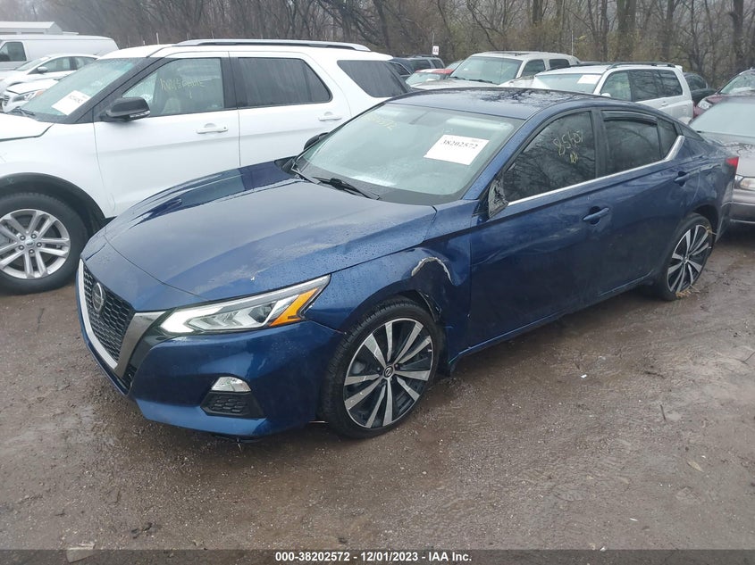 VIN 1N4BL4CW4KC254700 2019 NISSAN ALTIMA SR