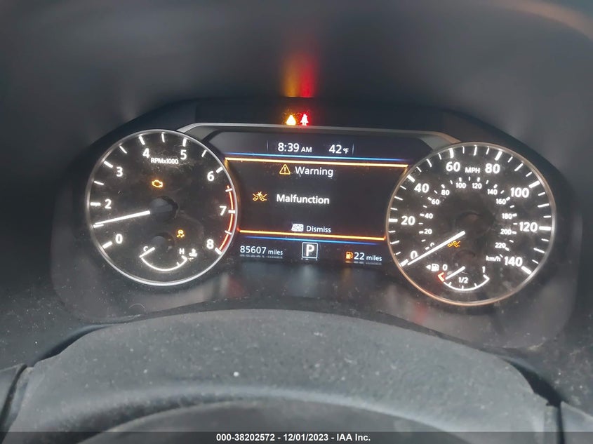 VIN 1N4BL4CW4KC254700 2019 NISSAN ALTIMA SR