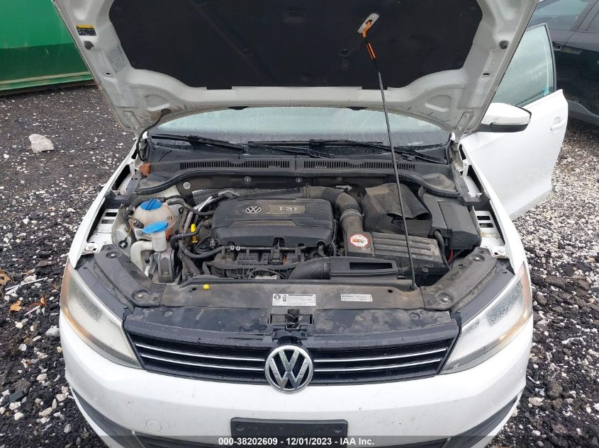 2014 VOLKSWAGEN JETTA - 3VWD07A16EM403869