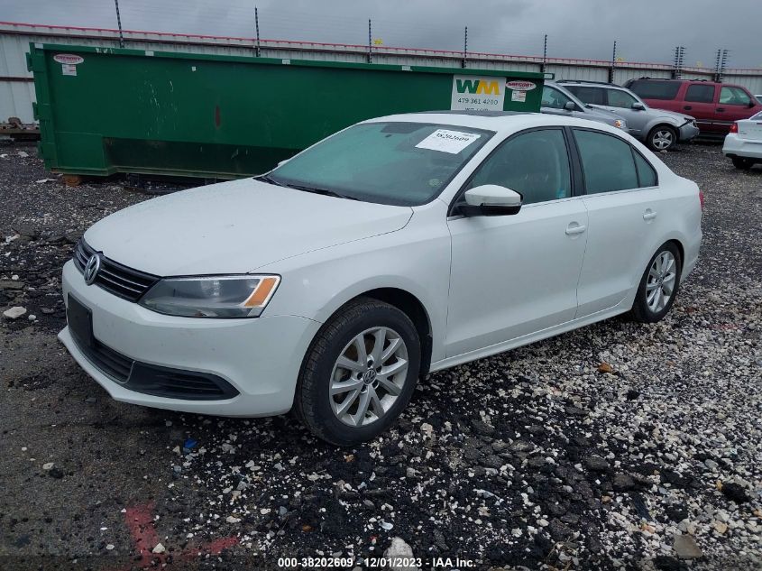 2014 VOLKSWAGEN JETTA - 3VWD07A16EM403869