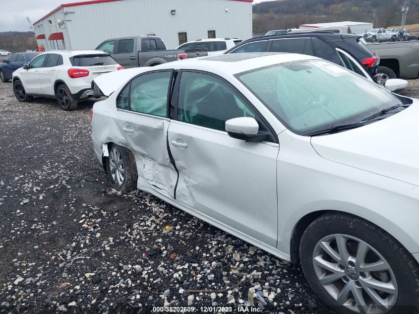 2014 VOLKSWAGEN JETTA - 3VWD07A16EM403869