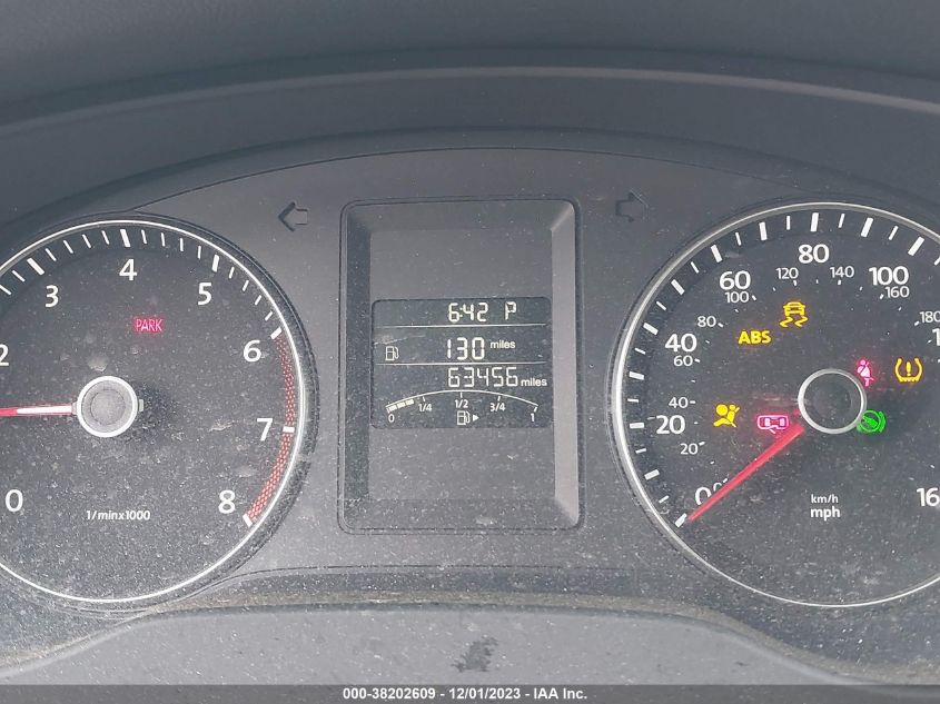 2014 VOLKSWAGEN JETTA - 3VWD07A16EM403869