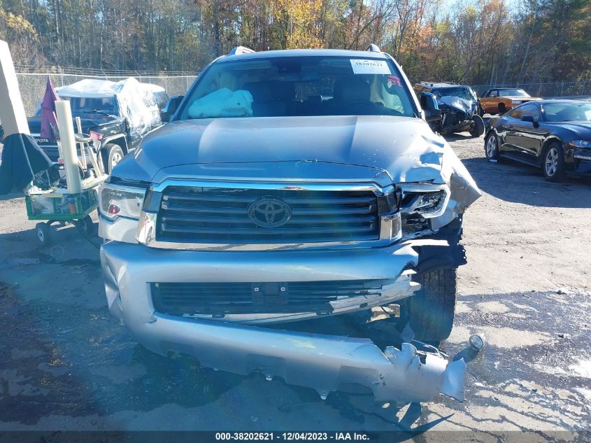 2018 TOYOTA SEQUOIA LIMITED - 5TDKY5G11JS070232