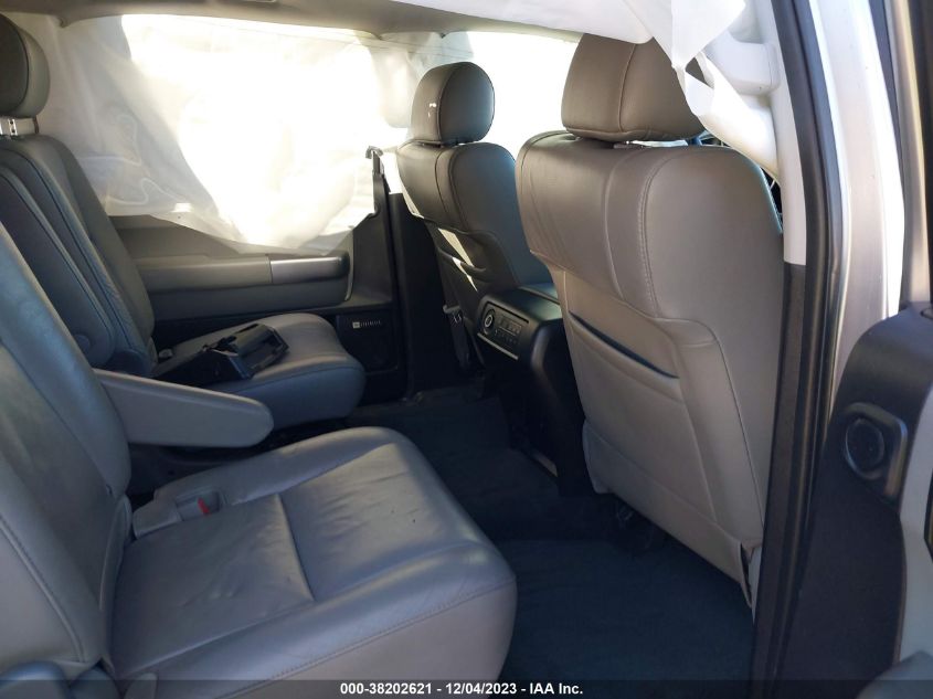 2018 TOYOTA SEQUOIA LIMITED - 5TDKY5G11JS070232