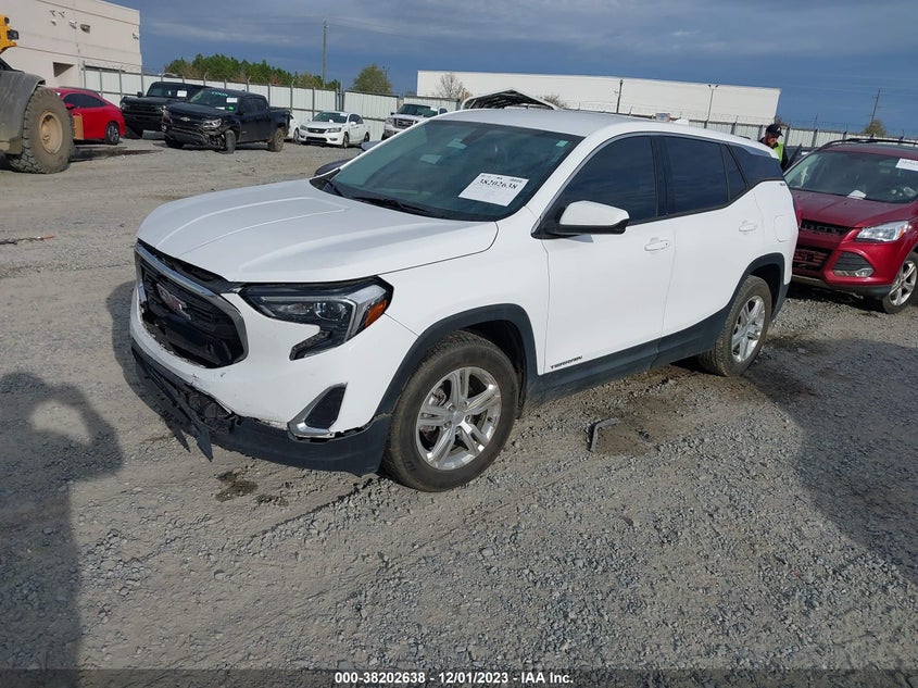 VIN 3GKALMEV8JL301549 2018 GMC TERRAIN SLE