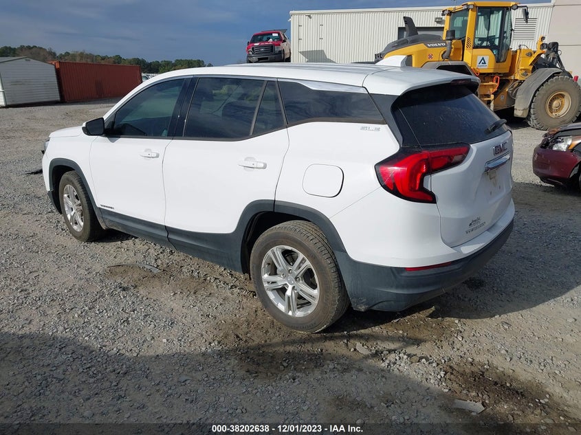 VIN 3GKALMEV8JL301549 2018 GMC TERRAIN SLE