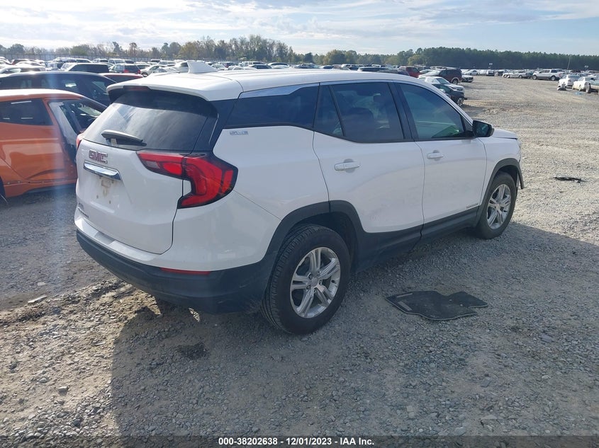 VIN 3GKALMEV8JL301549 2018 GMC TERRAIN SLE