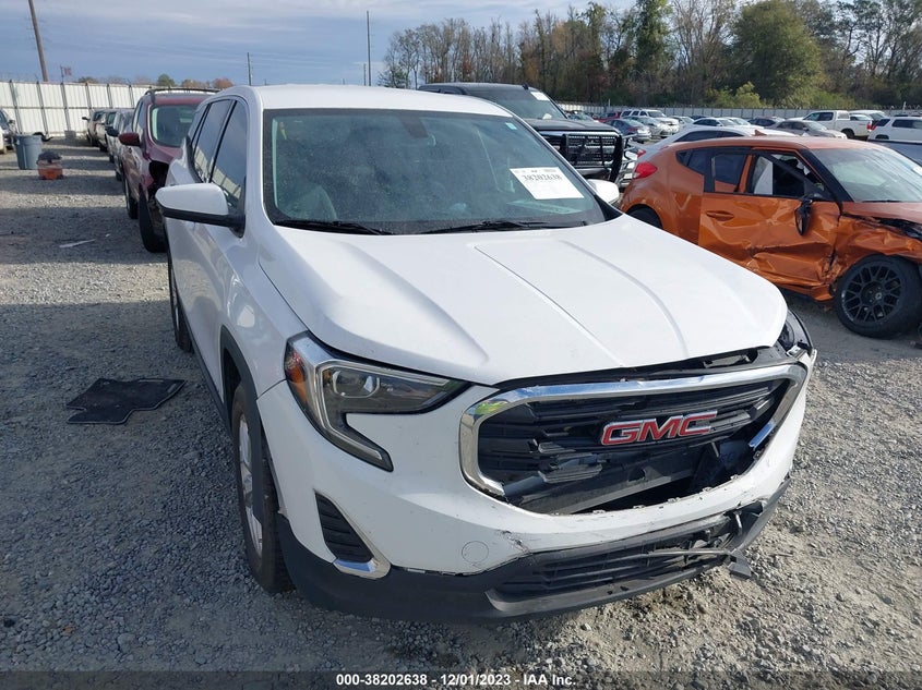 VIN 3GKALMEV8JL301549 2018 GMC TERRAIN SLE
