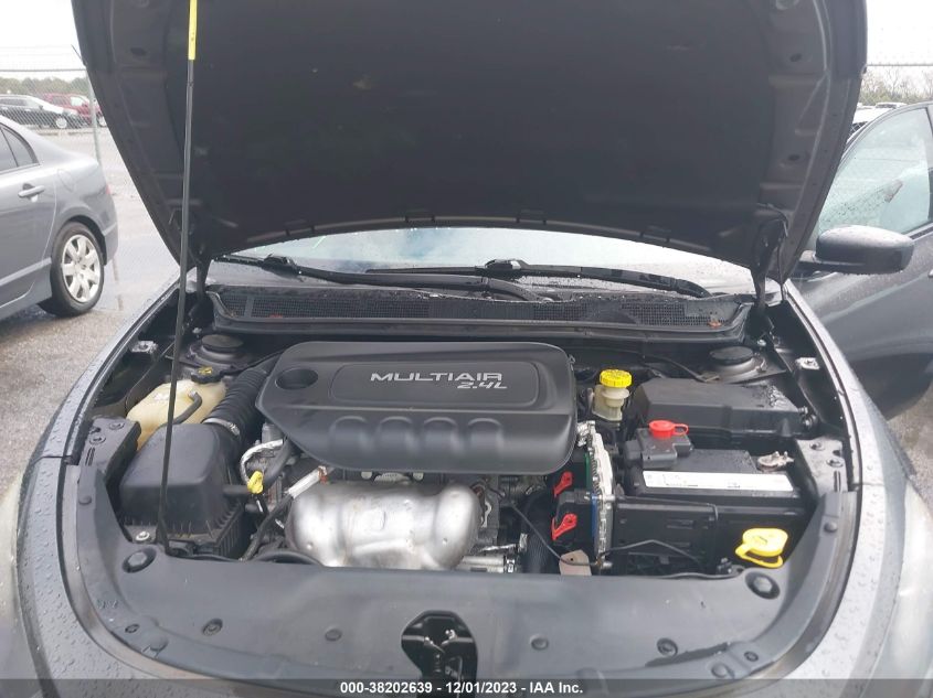 2015 DODGE DART SXT - 1C3CDFBB0FD344906