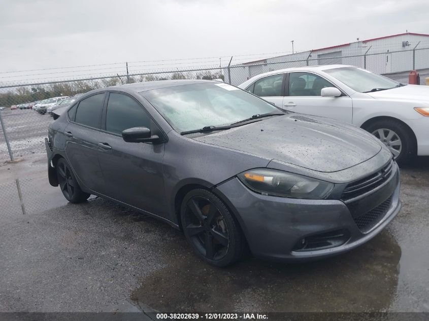 2015 DODGE DART SXT - 1C3CDFBB0FD344906