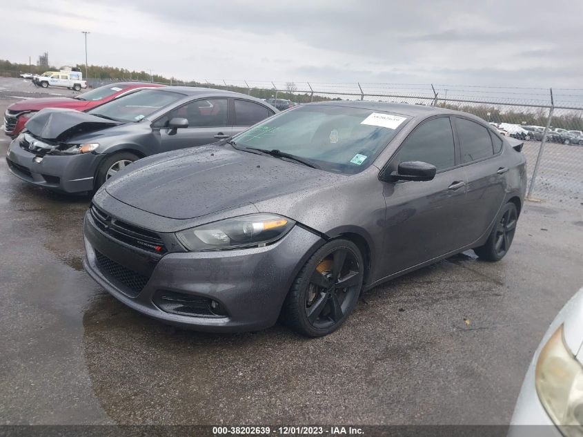 2015 DODGE DART SXT - 1C3CDFBB0FD344906