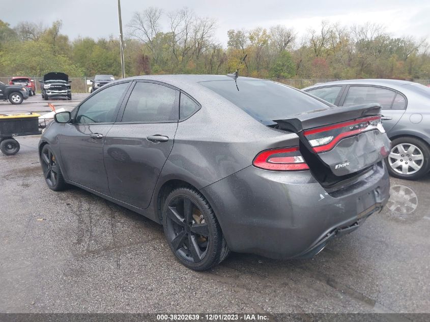 2015 DODGE DART SXT - 1C3CDFBB0FD344906