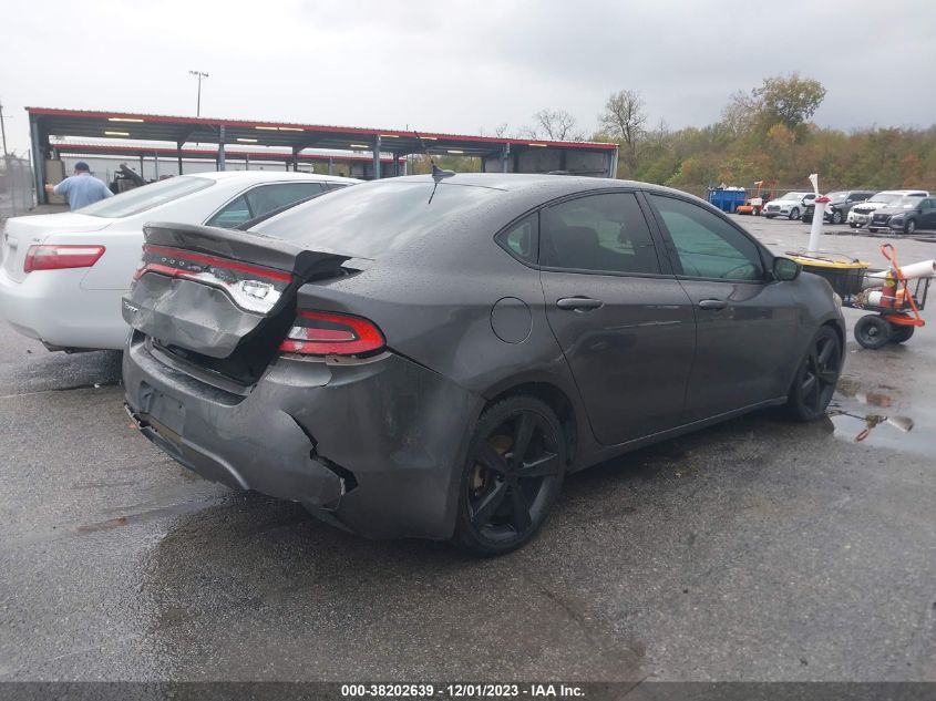 2015 DODGE DART SXT - 1C3CDFBB0FD344906