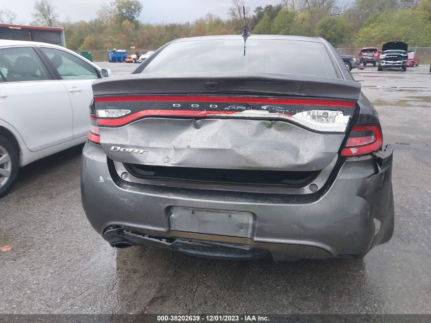 2015 DODGE DART SXT - 1C3CDFBB0FD344906