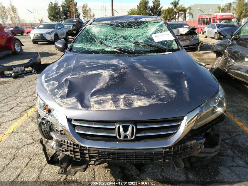 2013 HONDA ACCORD LX - 1HGCR2F37D4066160