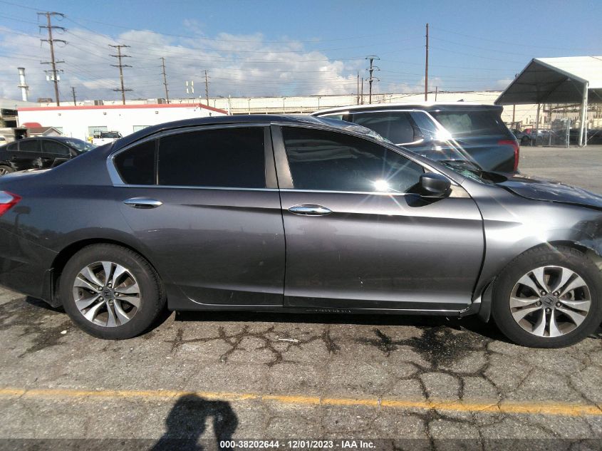2013 HONDA ACCORD LX - 1HGCR2F37D4066160