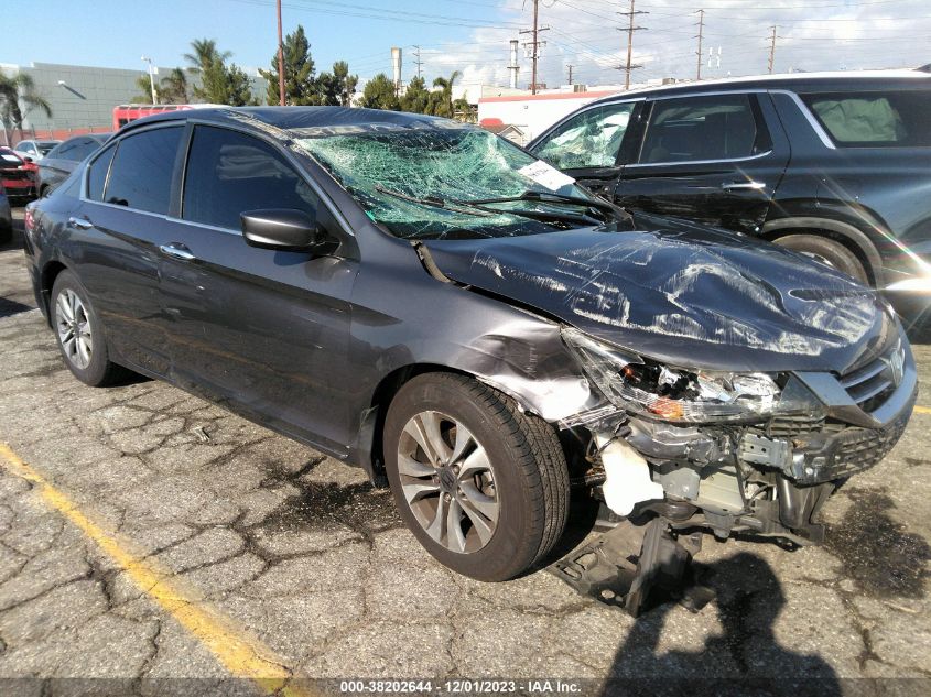 2013 HONDA ACCORD LX - 1HGCR2F37D4066160