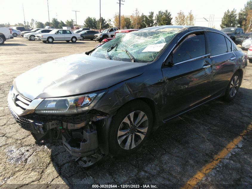 2013 HONDA ACCORD LX - 1HGCR2F37D4066160