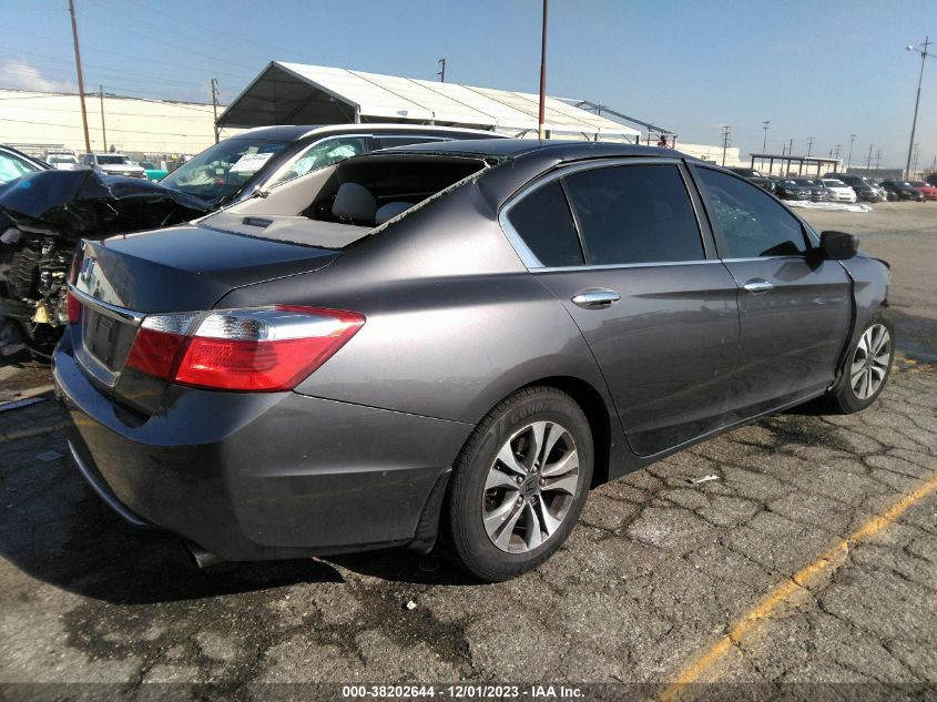 2013 HONDA ACCORD LX - 1HGCR2F37D4066160