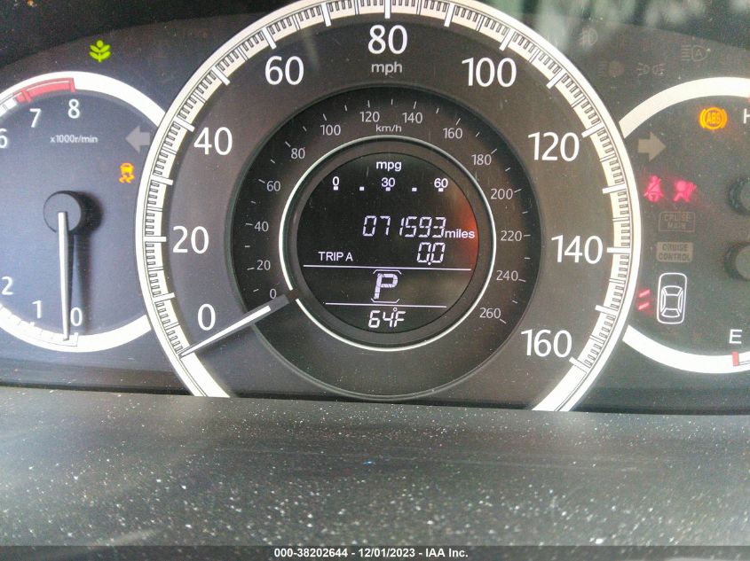 2013 HONDA ACCORD LX - 1HGCR2F37D4066160