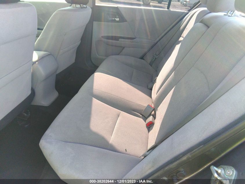 2013 HONDA ACCORD LX - 1HGCR2F37D4066160