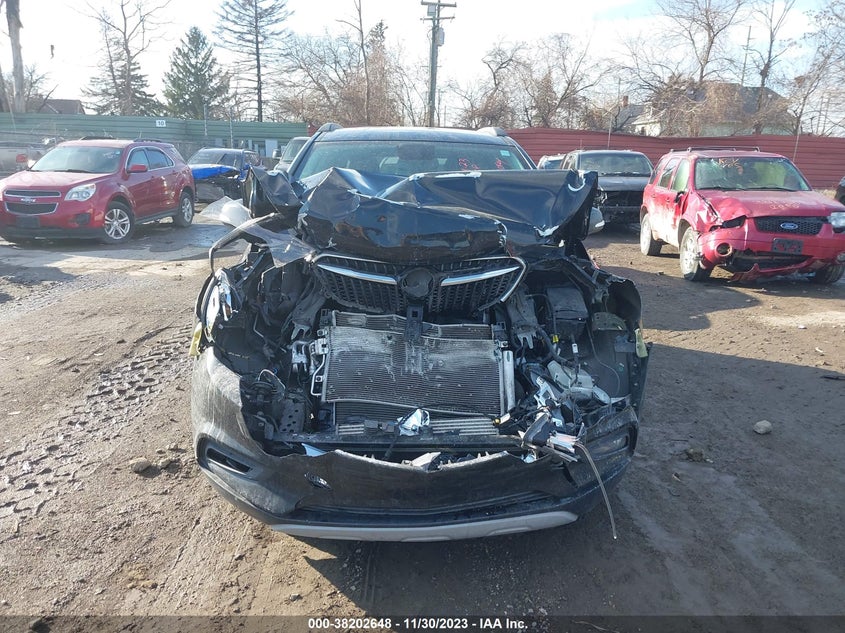 VIN KL4CJBSBXJB625834 2018 BUICK ENCORE PREFERRED II