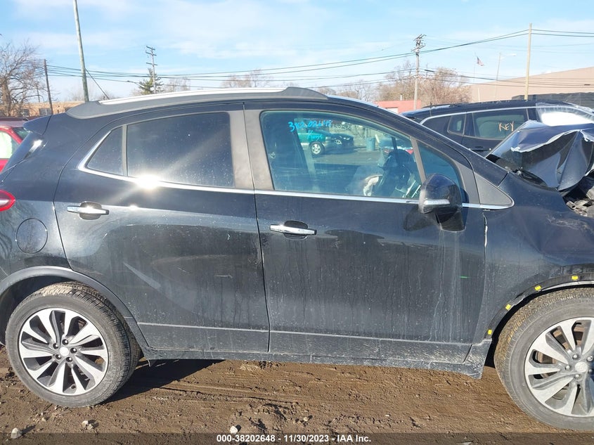 VIN KL4CJBSBXJB625834 2018 BUICK ENCORE PREFERRED II