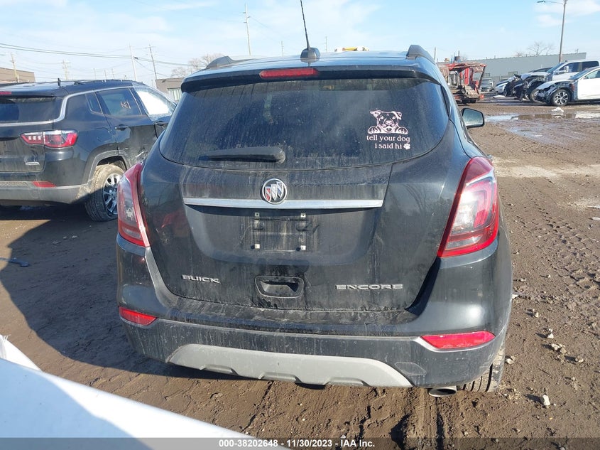 VIN KL4CJBSBXJB625834 2018 BUICK ENCORE PREFERRED II