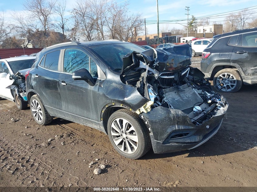 VIN KL4CJBSBXJB625834 2018 BUICK ENCORE PREFERRED II