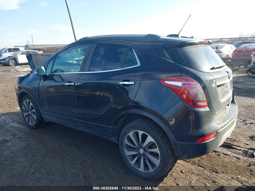 VIN KL4CJBSBXJB625834 2018 BUICK ENCORE PREFERRED II