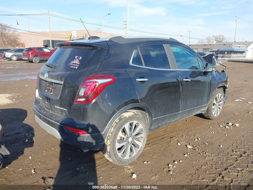VIN KL4CJBSBXJB625834 2018 BUICK ENCORE PREFERRED II