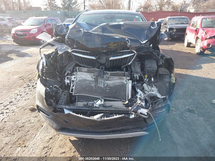 VIN KL4CJBSBXJB625834 2018 BUICK ENCORE PREFERRED II