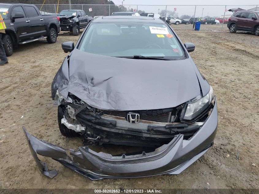 2015 HONDA CIVIC EX - 19XFB2F80FE219196
