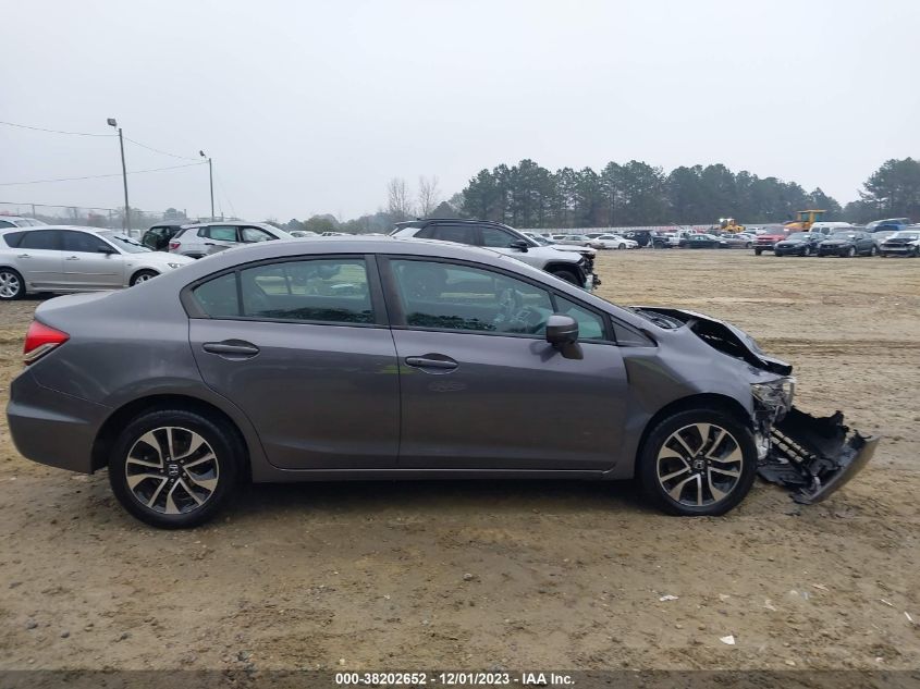 2015 HONDA CIVIC EX - 19XFB2F80FE219196