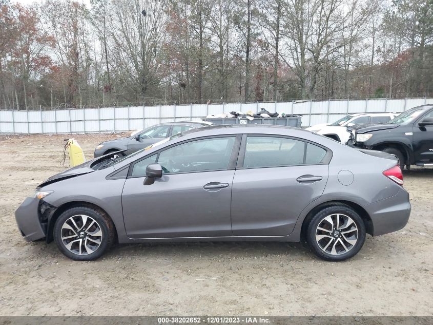 2015 HONDA CIVIC EX - 19XFB2F80FE219196