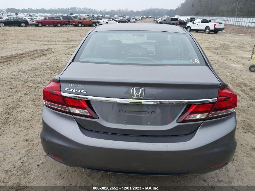 2015 HONDA CIVIC EX - 19XFB2F80FE219196