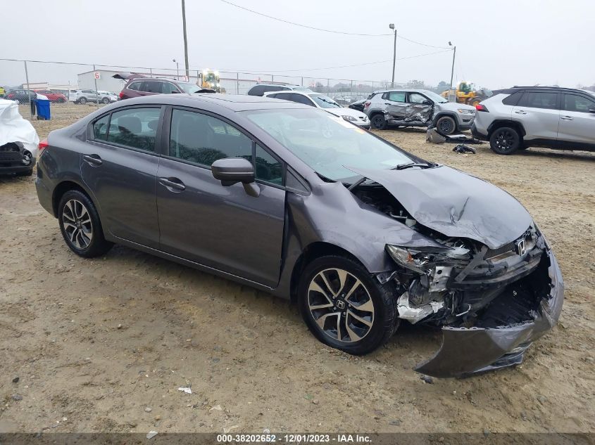 2015 HONDA CIVIC EX - 19XFB2F80FE219196